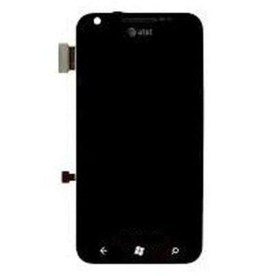 LCD with Touch Screen for Samsung Focus S I937 - White