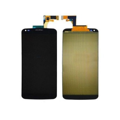 Lcd With Touch Screen For Lg G Flex D955 Silver By - Maxbhi Com