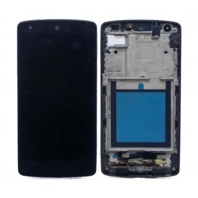Lcd With Touch Screen For Lg Google Nexus 5 D821 Black By - Maxbhi Com