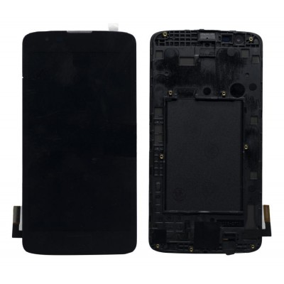 Lcd With Touch Screen For Lg K7 16gb Gold By - Maxbhi Com