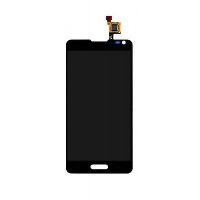 Lcd With Touch Screen For Lg Optimus F6 Black By - Maxbhi.com