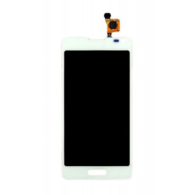 Lcd With Touch Screen For Lg Optimus F6 White By - Maxbhi.com
