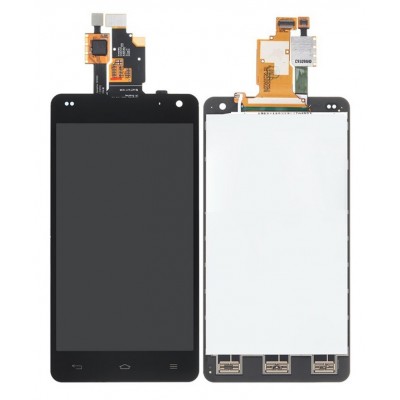Lcd With Touch Screen For Lg Optimus G E971 White By - Maxbhi Com