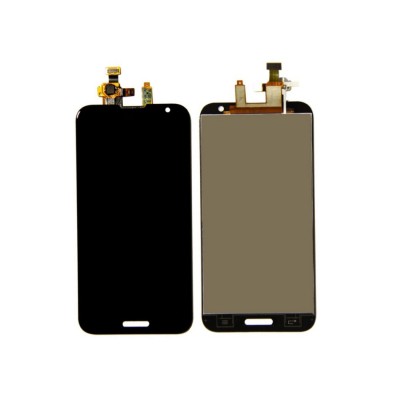 Lcd With Touch Screen For Lg Optimus G Pro E988 Black By - Maxbhi Com