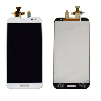 Lcd With Touch Screen For Lg Optimus G Pro E988 White By - Maxbhi Com