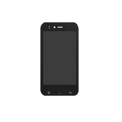 Lcd With Touch Screen For Lg Optimus Sol E730 Black By - Maxbhi.com