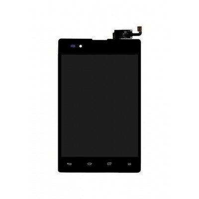 Lcd With Touch Screen For Lg Optimus Vu P895 Black By - Maxbhi.com