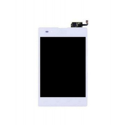 Lcd With Touch Screen For Lg Optimus Vu P895 White By - Maxbhi.com