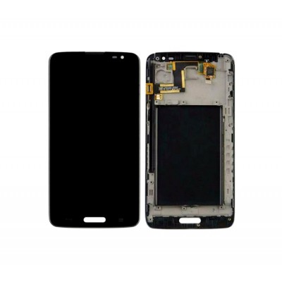 Lcd With Touch Screen For Lg Pro Lite Dual D686 Black By - Maxbhi Com