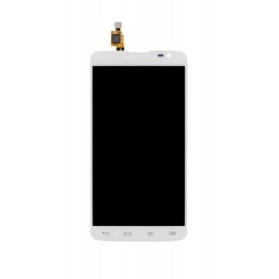 Lcd With Touch Screen For Lg Pro Lite Dual D686 White By - Maxbhi.com