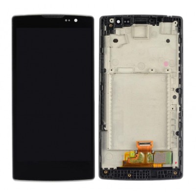 Lcd With Touch Screen For Lg Spirit Lte Black By - Maxbhi Com