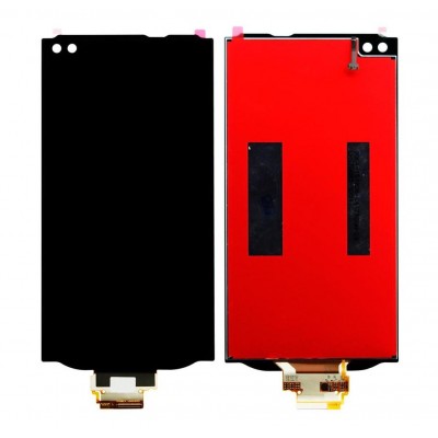 Lcd With Touch Screen For Lg V10 Black By - Maxbhi Com