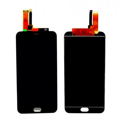 Lcd With Touch Screen For Meizu M2 Black By - Maxbhi Com