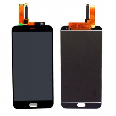 Lcd With Touch Screen For Meizu M2 Grey By - Maxbhi Com