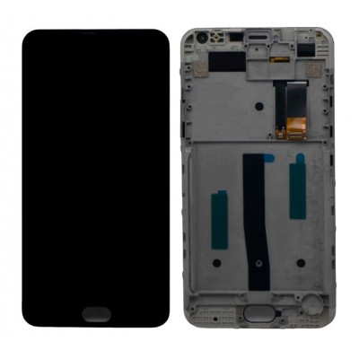 Lcd With Touch Screen For Meizu M2 Note Pink By - Maxbhi Com