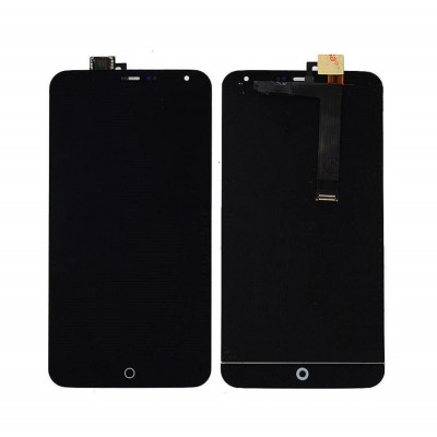 Lcd With Touch Screen For Meizu Mx4 Grey By - Maxbhi Com