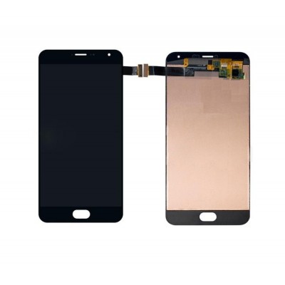 Lcd With Touch Screen For Meizu Pro 5 32gb Black Silver By - Maxbhi Com