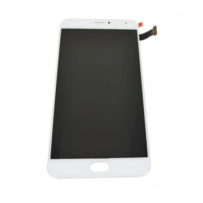 Lcd With Touch Screen For Meizu Pro 5 32gb White By - Maxbhi Com