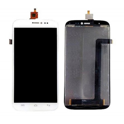 Lcd With Touch Screen For Micromax A240 Canvas Doodle 2 White By - Maxbhi Com