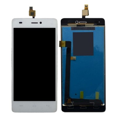 Lcd With Touch Screen For Micromax A290 Canvas Knight Cameo White By - Maxbhi Com