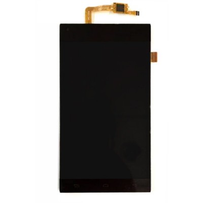 Lcd With Touch Screen For Micromax Canvas Juice 2 Silver By - Maxbhi.com