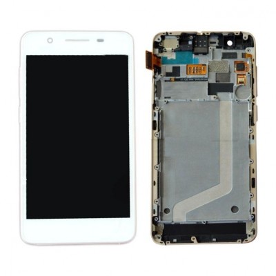 Lcd With Touch Screen For Micromax Canvas Knight 2 4g Black By - Maxbhi Com