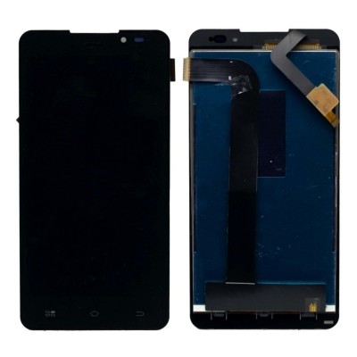 LCD with Touch Screen for Micromax Canvas Nitro A311 White