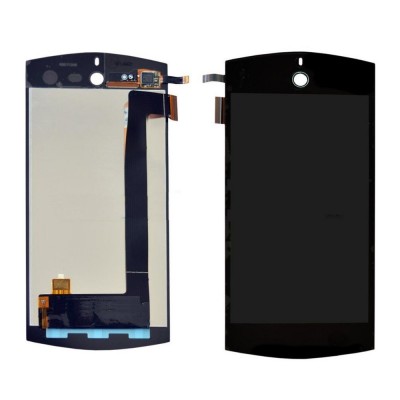 Lcd With Touch Screen For Micromax Canvas Selfie Black By - Maxbhi Com