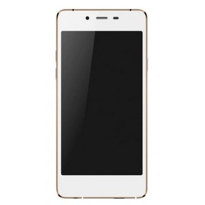 Lcd With Touch Screen For Micromax Canvas Sliver 5 White By - Maxbhi.com