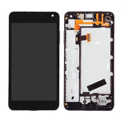 Lcd With Touch Screen For Microsoft Lumia 650 Dual Sim White By - Maxbhi Com