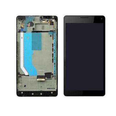 Lcd With Touch Screen For Microsoft Lumia 950 Xl Black By - Maxbhi Com