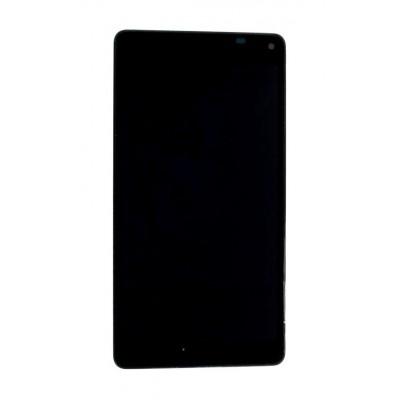 Lcd With Touch Screen For Microsoft Lumia 950 Xl Dual Sim White By - Maxbhi.com