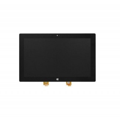 Lcd With Touch Screen For Microsoft Surface 2 Black By - Maxbhi.com