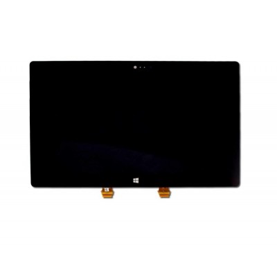 Lcd With Touch Screen For Microsoft Surface 2 White By - Maxbhi Com