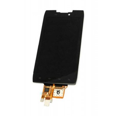 Lcd With Touch Screen For Motorola Droid Razr Maxx Black By - Maxbhi.com