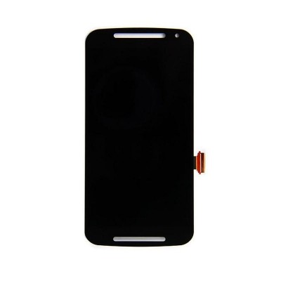 Lcd With Touch Screen For Motorola Moto G 4g Dual Sim 2nd Gen Black By - Maxbhi.com