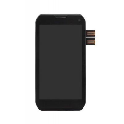 Lcd With Touch Screen For Motorola Photon Q 4g Lte Xt897 White By - Maxbhi.com