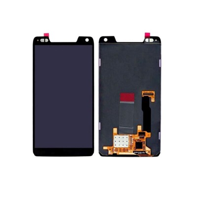 Lcd With Touch Screen For Motorola Razr M Xt905 Black By - Maxbhi Com
