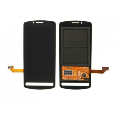 Lcd With Touch Screen For Nokia 700black By - Maxbhi Com