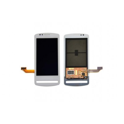 Lcd With Touch Screen For Nokia 700purple By - Maxbhi Com