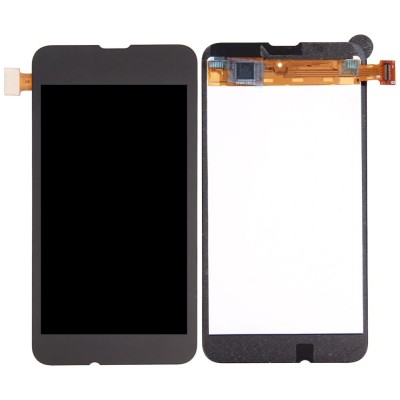 Lcd With Touch Screen For Nokia Lumia 530 Dual Simwhite By - Maxbhi Com