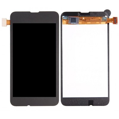 Lcd With Touch Screen For Nokia Lumia 530 Green By - Maxbhi Com
