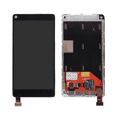 Lcd With Touch Screen For Nokia N9blue By - Maxbhi Com