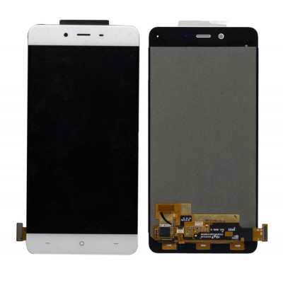 Lcd With Touch Screen For Oneplus X Champagne By - Maxbhi Com