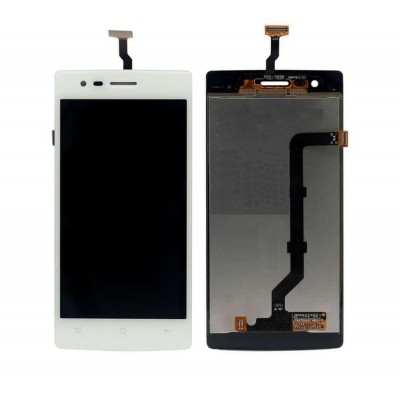 Lcd With Touch Screen For Oppo A31 White By - Maxbhi Com