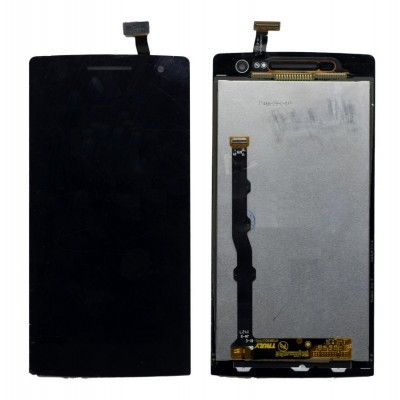 Lcd With Touch Screen For Oppo Find 5 Mini R827 White By - Maxbhi Com