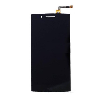 Lcd With Touch Screen For Oppo Find 5 White By - Maxbhi.com
