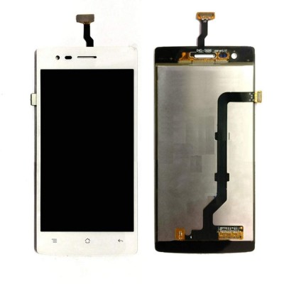 Lcd With Touch Screen For Oppo Neo 5 2015 White By - Maxbhi Com