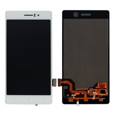 Lcd With Touch Screen For Oppo R5 Gold By - Maxbhi Com