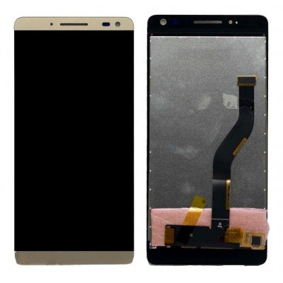 Lcd With Touch Screen For Panasonic Eluga I2 Gold By - Maxbhi Com
